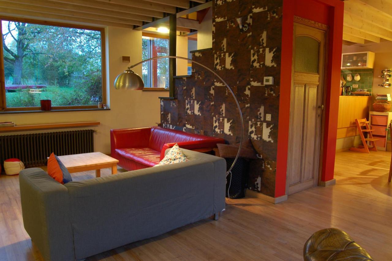 Vakantiehuis Lazy House 6 Tot 8 Personen Geraardsbergen Esterno foto