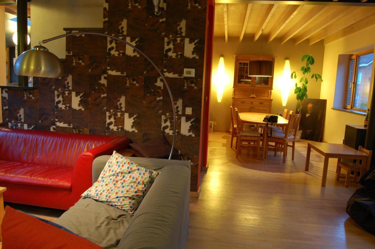 Vakantiehuis Lazy House 6 Tot 8 Personen Geraardsbergen Esterno foto