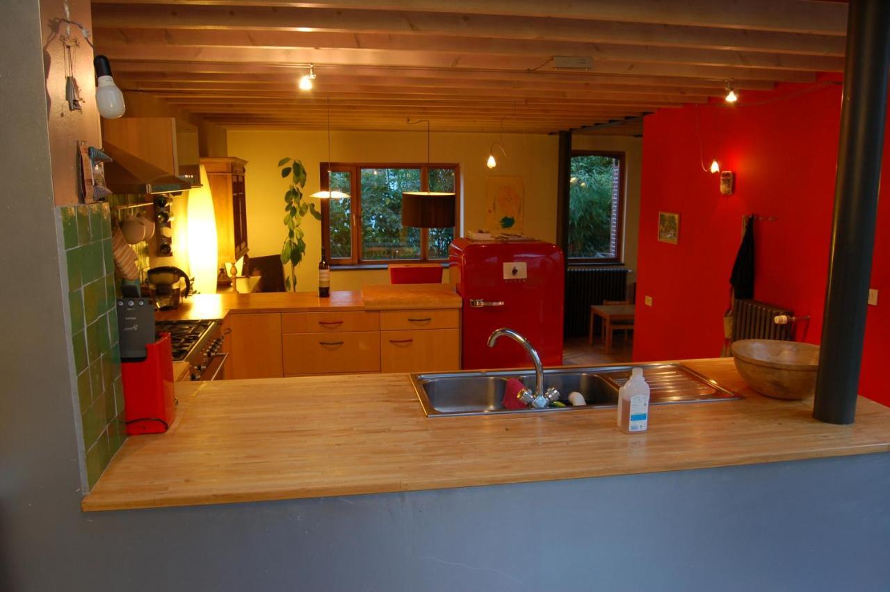 Vakantiehuis Lazy House 6 Tot 8 Personen Geraardsbergen Esterno foto